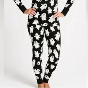 Hanna Andersen Halloween Long John pajama bottoms in Spooky Smiles